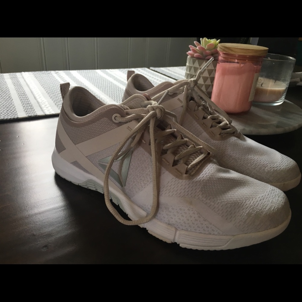 Blush Reebok Grace Shoes